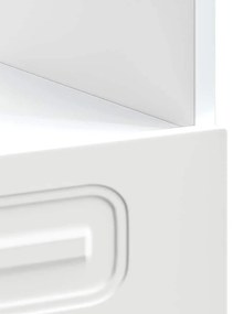 Armário forno Kalmar derivados de madeira branco