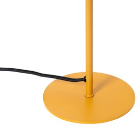 Candeeiro de mesa design amarelo - Triangolo