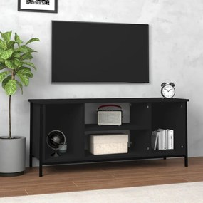 Móvel para TV 102x35x45 cm madeira processada preto