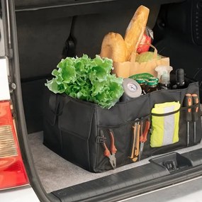 Organizador Dobrável para Mala de Carro