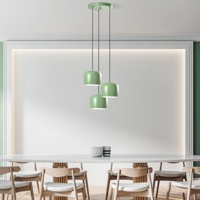 Chandelier Yozgat – Mint – Ø45 cm