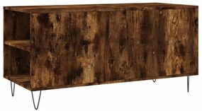 Mesa de centro derivados de madeira carvalho fumado
