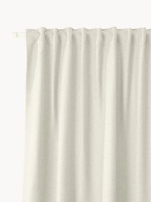 Cortina opaca Jensen com multifaixa, conjunto de 2