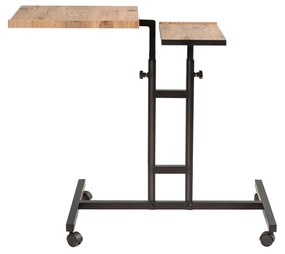 Secretária Ajustável para Portátil Glen – Atlantic Pine – Medidas: 67x