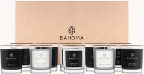 Mini velas perfumadas em caixa de presente Tranquility, conjunto de 10