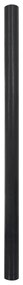 Tapete de borracha antiderrapante liso 1,2x5 m 1 mm