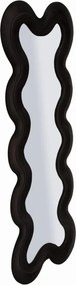 ESPELHO DE PAREDE PRETO 58X4X160 CM (TAMANHO INTERNO DO ESPELHO 39X124) PRETO