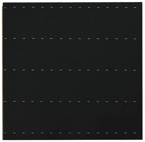 Painéis de parede acústicos 2 pcs ripado 60,5x60 cm