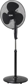 Ventoinha de Pé EDM PAS‑O 45W – Ø40 cm, Altura Regulável