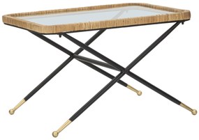 MESA DE CENTRO SAINT BARTH RETT. CM70X50X45