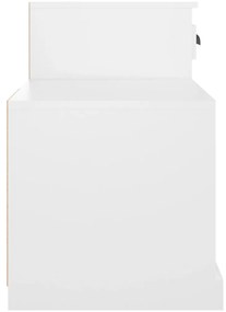 Sapateira 100x42x60 cm derivados de madeira branco