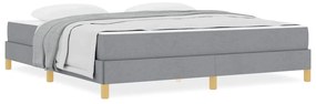 Cama Box Taupe, Marrom 180 x 200 cm
