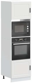 vidaXL Armários forno 2 pcs Porto derivados de madeira branco