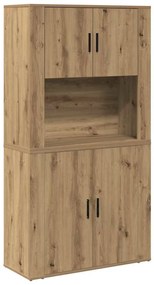 Highboard Carvalho Artisan 80x33x150 cm Madeira Técnica