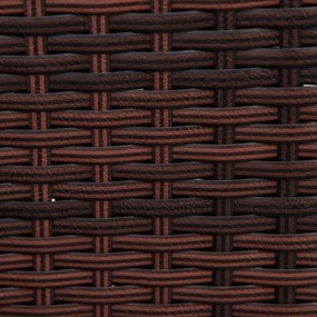 Sofá Cama de 2 Lugares em Vime - Design Natura