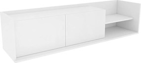 Suporte para TV Krog – Branco – 160x35x36,8 cm
