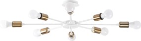 Candeeiro de Teto Ray – Branco – 78 x 78 cm