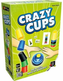 Jogo de Mesa Gigamic Crazy Cups (fr)