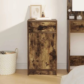 Buffet vidaXL Carvalho Fumado 40x41x75 cm Madeira Engenharia