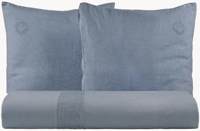 Conjunto de roupa de cama em algodão Smiley Face