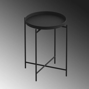 Mesa de Centro Shb-007 – Preto – 46x56x46 cm | Tribo Home