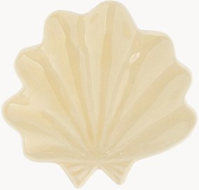 Taça decorativa pequena em cerâmica artesanal Shell