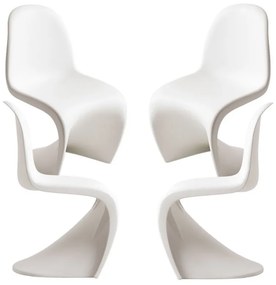 Pack 4 Cadeiras Ceres - Branco