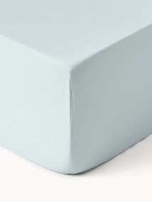 Lençol elástico em cetim de algodão para boxspring Comfort
