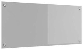 vidaXL Proteção de Cozinha Cinzento-claro 90 x 40 x 0,6 cm