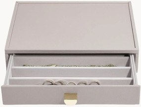 Caixa para joias Classic Taupe