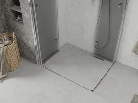 Mexen Lima Duo cabine de duche dobrável 100 x 80 cm, transparente, cromado - 856-100-080-02-00