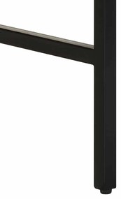 Mesa 80x50x75 cm Madeira Sólida de Manga Crua