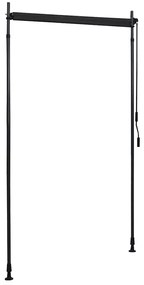 Estore de rolo para exterior 120x270 cm antracite