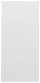 Secretária 102,5x35x75 cm derivados de madeira branco
