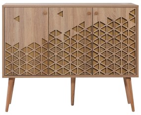 Console Mega – Carvalho Sonoma – 120x90x36 cm