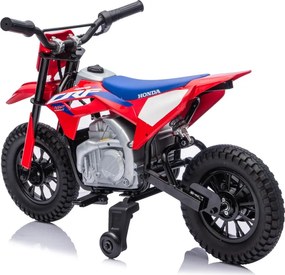 Mota eletrica bateria 12V para Crianças HONDA CFR450R Vermelha