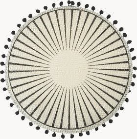 Individuais de mesa Poms, conjunto de 6