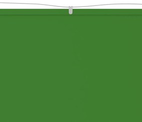 Toldo vertical 250x420 cm tecido oxford verde-claro