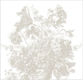 Papel de parede Frans Uyterlinde - Engraved Flowers