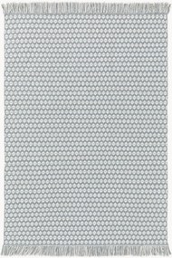 Tapete para interior e exterior com franjas Morty