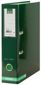 Pasta Arquivo Ancor Lombada Larga Classico Verde Liso 8105 Classic Stripes