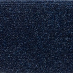 Tapetes escada autoadesivos 15pcs 56x17x3cm azul-marinho