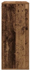 Armário de Parede Madeira Antiga 80x33x80 cm Madeira Engenharia