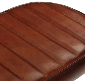 7 pcs conj. de bar madeira de mangueira áspera maciça e metal