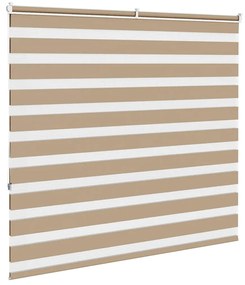 Cortina de zebra 160x150 cm largura do tecido 155,9cm poliéster