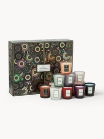 Velas perfumadas artesanais Japonica Archive, conjunto de 12