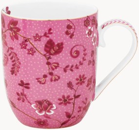 Canecas de porcelana Jolie Flowers, conjunto de 2