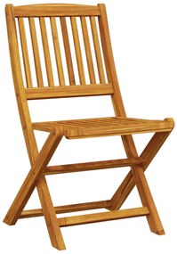 7 pcs conj. de jantar para jardim 180x90x75 cm acácia maciça