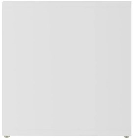 Móveis de TV 2 pcs 72x35x36,5 cm derivados de madeira branco