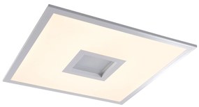 Modern LED paneel wit 44,5x44,5 cm incl. LED dim to warm RGB - Aike